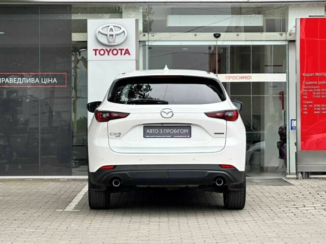 Белый Мазда СХ-5, объемом двигателя 2 л и пробегом 58 тыс. км за 29984 $, фото 4 на Automoto.ua