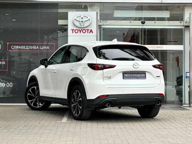Белый Мазда СХ-5, объемом двигателя 2 л и пробегом 58 тыс. км за 29984 $, фото 7 на Automoto.ua