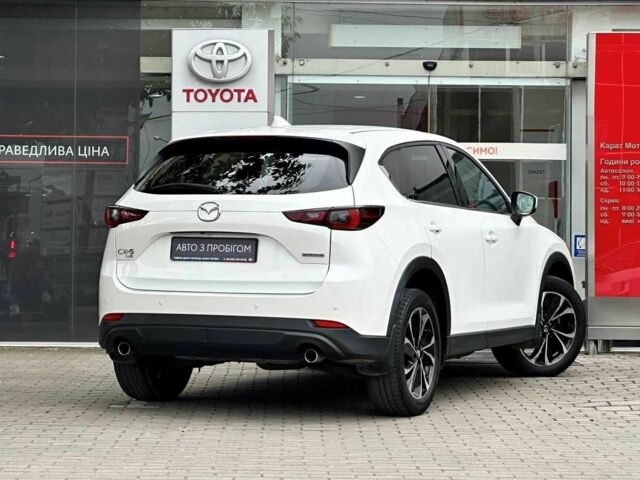 Белый Мазда СХ-5, объемом двигателя 2 л и пробегом 58 тыс. км за 29984 $, фото 1 на Automoto.ua
