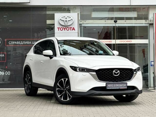 Белый Мазда СХ-5, объемом двигателя 2 л и пробегом 58 тыс. км за 29984 $, фото 3 на Automoto.ua
