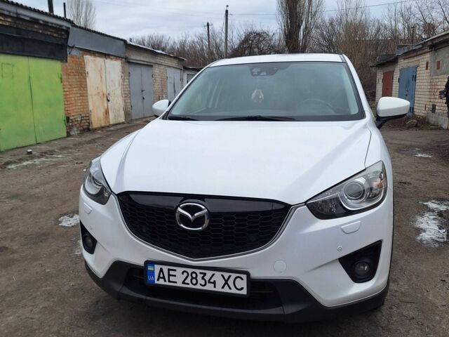Белый Мазда СХ-5, объемом двигателя 2.2 л и пробегом 220 тыс. км за 11300 $, фото 1 на Automoto.ua