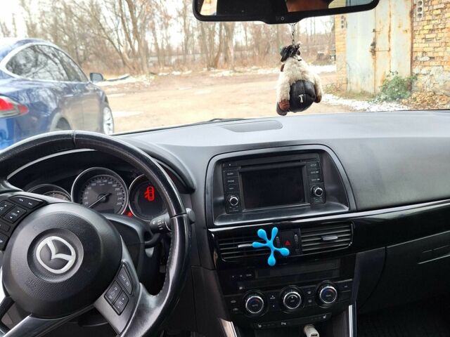 Белый Мазда СХ-5, объемом двигателя 2.2 л и пробегом 220 тыс. км за 11300 $, фото 7 на Automoto.ua