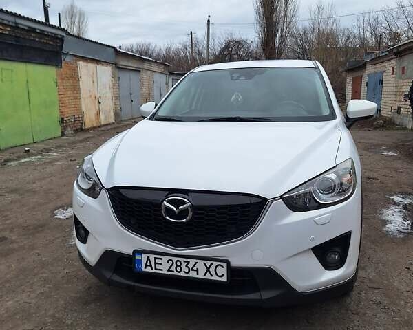 Білий Мазда СХ-5, об'ємом двигуна 2.2 л та пробігом 220 тис. км за 12500 $, фото 4 на Automoto.ua