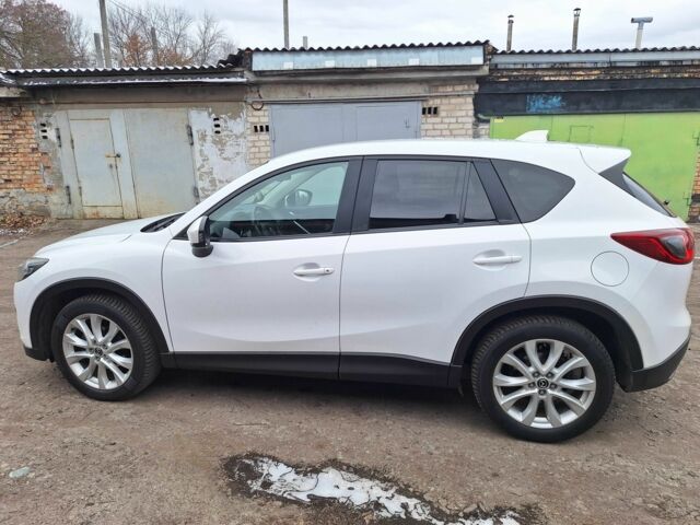 Белый Мазда СХ-5, объемом двигателя 2.2 л и пробегом 220 тыс. км за 11300 $, фото 2 на Automoto.ua