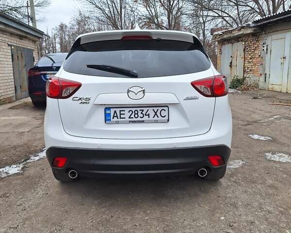Білий Мазда СХ-5, об'ємом двигуна 2.2 л та пробігом 220 тис. км за 12500 $, фото 6 на Automoto.ua