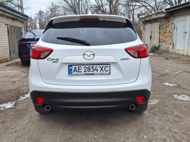 Белый Мазда СХ-5, объемом двигателя 2.2 л и пробегом 220 тыс. км за 11300 $, фото 4 на Automoto.ua