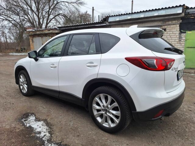 Белый Мазда СХ-5, объемом двигателя 2.2 л и пробегом 220 тыс. км за 11300 $, фото 5 на Automoto.ua