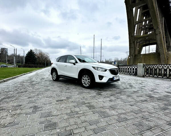 Белый Мазда СХ-5, объемом двигателя 2 л и пробегом 147 тыс. км за 15200 $, фото 2 на Automoto.ua