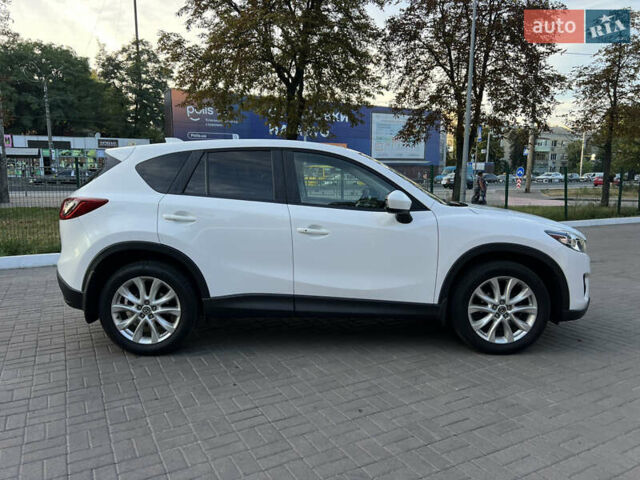 Белый Мазда СХ-5, объемом двигателя 2 л и пробегом 47 тыс. км за 17500 $, фото 4 на Automoto.ua