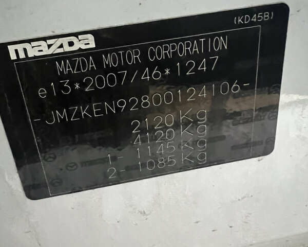 Белый Мазда СХ-5, объемом двигателя 2.2 л и пробегом 226 тыс. км за 14000 $, фото 22 на Automoto.ua