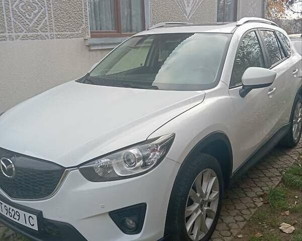 Мазда СХ-5 2012 в Ивано-Франковске на Automoto.ua Белый Мазда СХ-5, объемом двигателя 2 л и пробегом 105 тыс. км за 13600 $, фото 8 на Automoto.ua