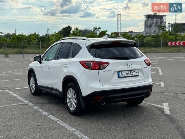 Белый Мазда СХ-5, объемом двигателя 2 л и пробегом 217 тыс. км за 14300 $, фото 12 на Automoto.ua