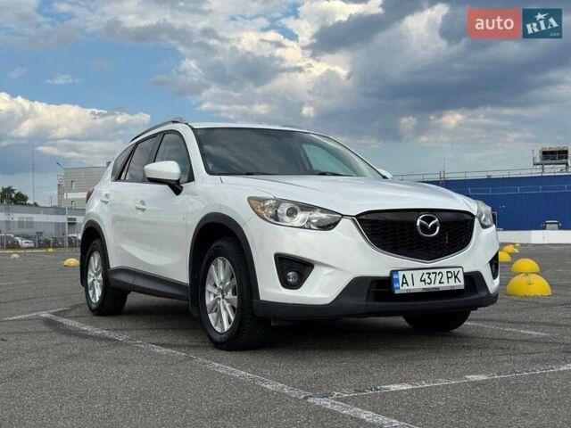 Белый Мазда СХ-5, объемом двигателя 2 л и пробегом 217 тыс. км за 13700 $, фото 15 на Automoto.ua