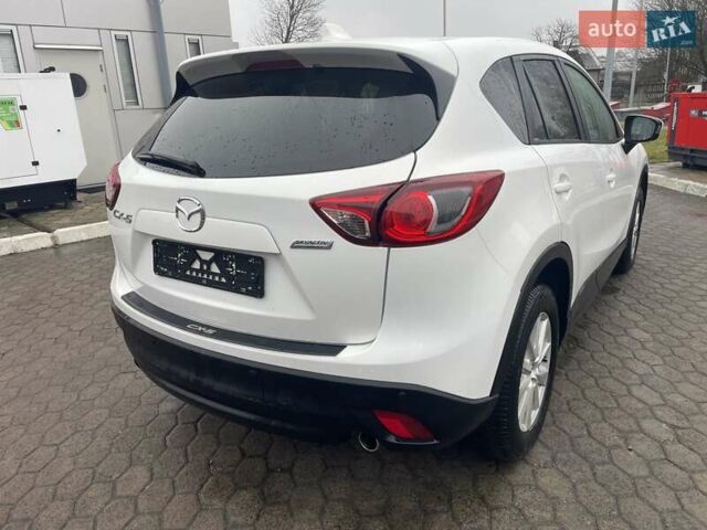 Білий Мазда СХ-5, об'ємом двигуна 2.2 л та пробігом 280 тис. км за 12600 $, фото 1 на Automoto.ua