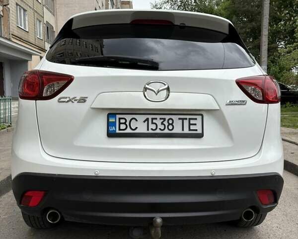 Белый Мазда СХ-5, объемом двигателя 2.2 л и пробегом 167 тыс. км за 13000 $, фото 27 на Automoto.ua