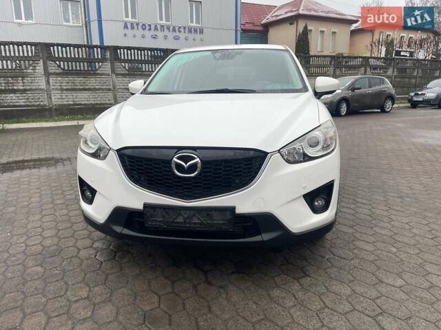 Білий Мазда СХ-5, об'ємом двигуна 2.2 л та пробігом 280 тис. км за 12600 $, фото 5 на Automoto.ua