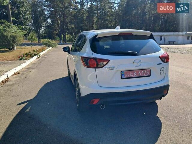 Білий Мазда СХ-5, об'ємом двигуна 2.2 л та пробігом 220 тис. км за 12200 $, фото 11 на Automoto.ua