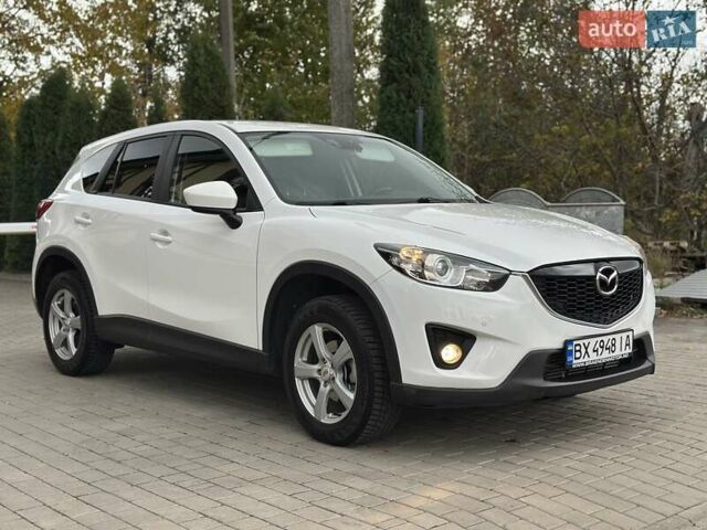 Белый Мазда СХ-5, объемом двигателя 2.2 л и пробегом 199 тыс. км за 12500 $, фото 8 на Automoto.ua