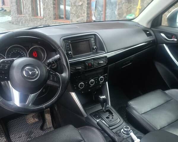 Белый Мазда СХ-5, объемом двигателя 2.19 л и пробегом 208 тыс. км за 13800 $, фото 4 на Automoto.ua