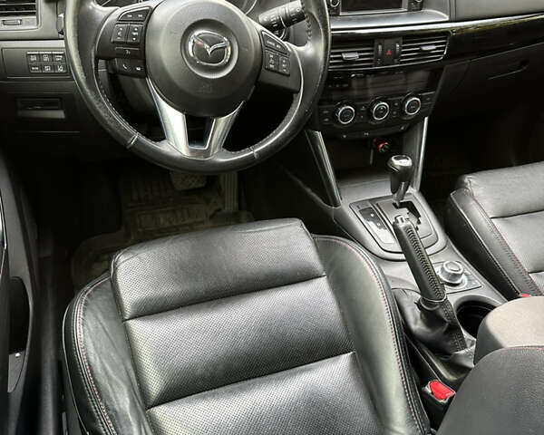 Белый Мазда СХ-5, объемом двигателя 2.2 л и пробегом 226 тыс. км за 14000 $, фото 13 на Automoto.ua