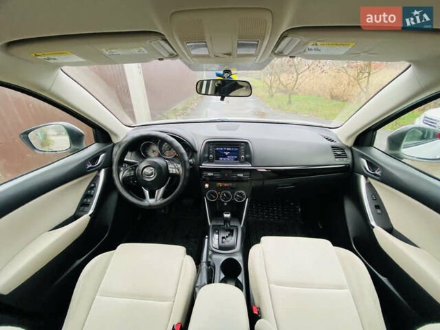 Белый Мазда СХ-5, объемом двигателя 2 л и пробегом 176 тыс. км за 11200 $, фото 5 на Automoto.ua