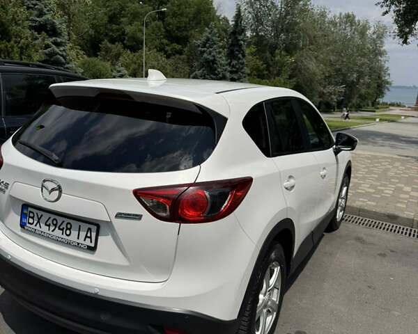 Белый Мазда СХ-5, объемом двигателя 2.2 л и пробегом 197 тыс. км за 12800 $, фото 1 на Automoto.ua