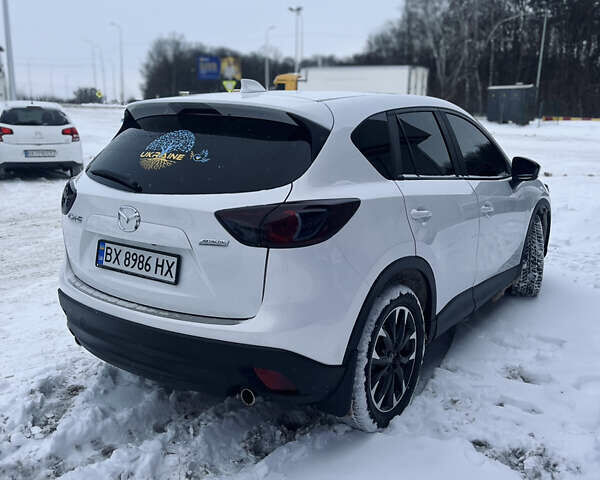 Белый Мазда СХ-5, объемом двигателя 2 л и пробегом 115 тыс. км за 13499 $, фото 1 на Automoto.ua