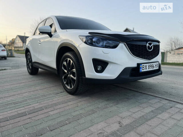 Белый Мазда СХ-5, объемом двигателя 2 л и пробегом 115 тыс. км за 13499 $, фото 6 на Automoto.ua