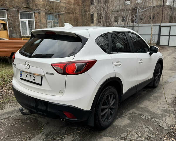 Білий Мазда СХ-5, об'ємом двигуна 2.19 л та пробігом 181 тис. км за 11500 $, фото 6 на Automoto.ua