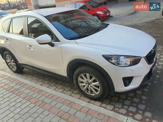 Белый Мазда СХ-5, объемом двигателя 2 л и пробегом 209 тыс. км за 13950 $, фото 10 на Automoto.ua