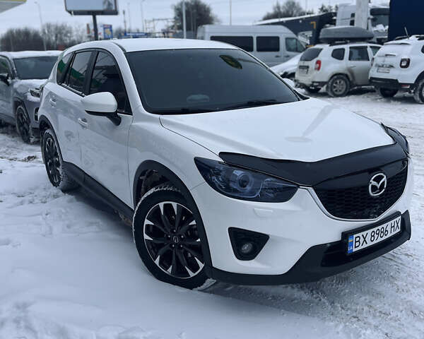 Белый Мазда СХ-5, объемом двигателя 2 л и пробегом 115 тыс. км за 13499 $, фото 10 на Automoto.ua