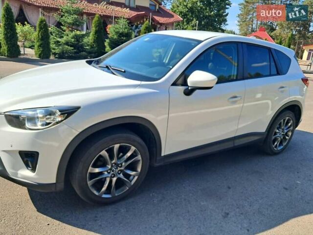 Білий Мазда СХ-5, об'ємом двигуна 2.2 л та пробігом 220 тис. км за 12200 $, фото 12 на Automoto.ua