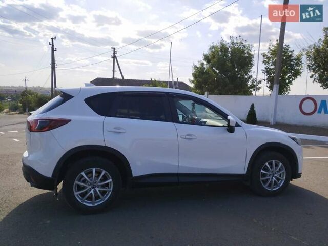 Белый Мазда СХ-5, объемом двигателя 2.19 л и пробегом 174 тыс. км за 14800 $, фото 1 на Automoto.ua