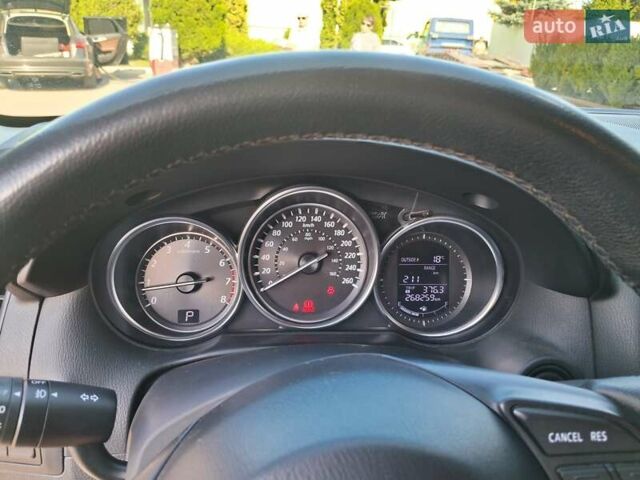 Белый Мазда СХ-5, объемом двигателя 2 л и пробегом 268 тыс. км за 11500 $, фото 10 на Automoto.ua