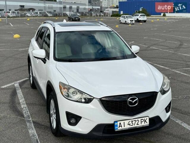 Белый Мазда СХ-5, объемом двигателя 2 л и пробегом 217 тыс. км за 14300 $, фото 16 на Automoto.ua