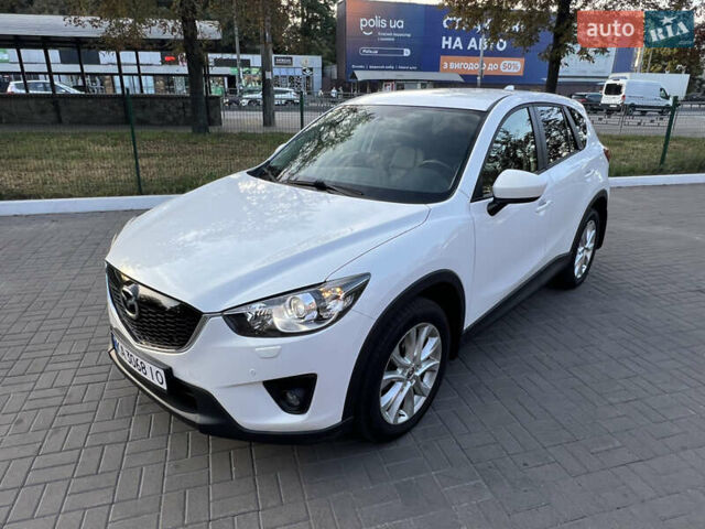 Белый Мазда СХ-5, объемом двигателя 2 л и пробегом 47 тыс. км за 17500 $, фото 3 на Automoto.ua