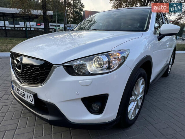 Белый Мазда СХ-5, объемом двигателя 2 л и пробегом 47 тыс. км за 17500 $, фото 12 на Automoto.ua