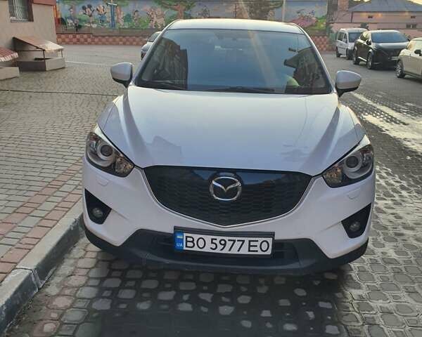 Белый Мазда СХ-5, объемом двигателя 2 л и пробегом 209 тыс. км за 13950 $, фото 13 на Automoto.ua