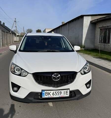 Мазда СХ-5 2012 в Костополе на Automoto.ua Белый Мазда СХ-5, объемом двигателя 2.2 л и пробегом 280 тыс. км за 13000 $, фото 1 на Automoto.ua