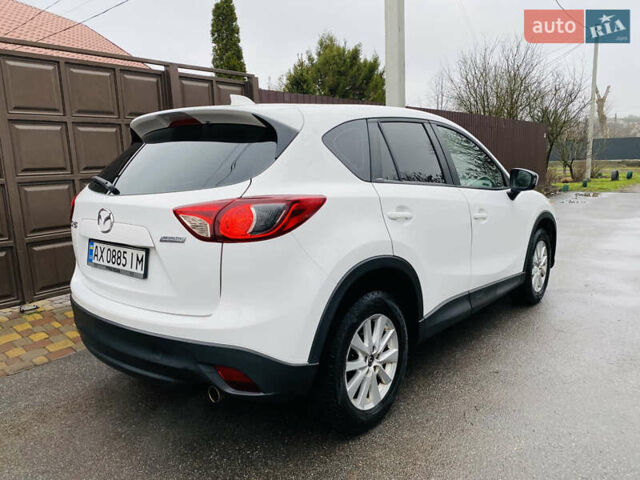 Белый Мазда СХ-5, объемом двигателя 2 л и пробегом 176 тыс. км за 11200 $, фото 24 на Automoto.ua