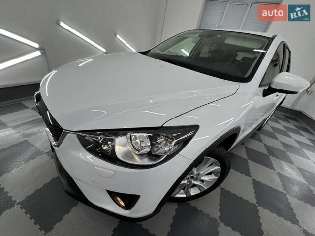 Белый Мазда СХ-5, объемом двигателя 2.2 л и пробегом 194 тыс. км за 13999 $, фото 5 на Automoto.ua