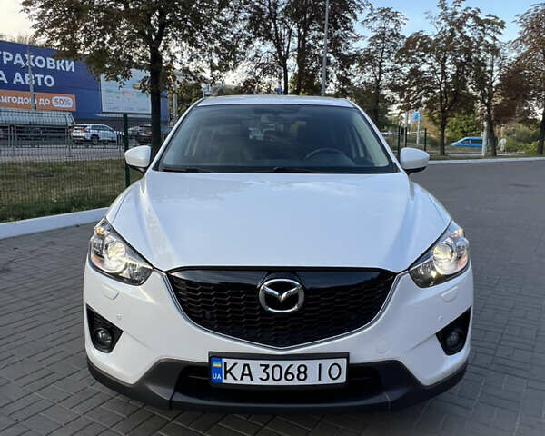 Белый Мазда СХ-5, объемом двигателя 2 л и пробегом 47 тыс. км за 17500 $, фото 16 на Automoto.ua