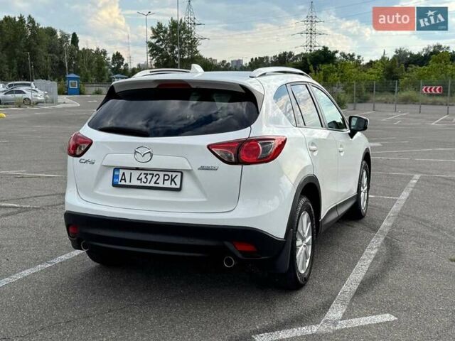 Белый Мазда СХ-5, объемом двигателя 2 л и пробегом 217 тыс. км за 14300 $, фото 13 на Automoto.ua