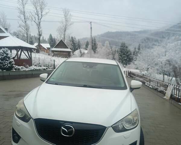 Белый Мазда СХ-5, объемом двигателя 2.19 л и пробегом 208 тыс. км за 13800 $, фото 3 на Automoto.ua