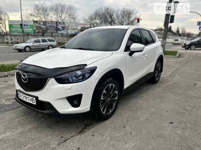 Белый Мазда СХ-5, объемом двигателя 2 л и пробегом 115 тыс. км за 13499 $, фото 11 на Automoto.ua