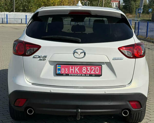 Білий Мазда СХ-5, об'ємом двигуна 2.2 л та пробігом 198 тис. км за 12950 $, фото 33 на Automoto.ua