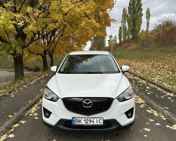 Белый Мазда СХ-5, объемом двигателя 2.2 л и пробегом 226 тыс. км за 14000 $, фото 7 на Automoto.ua