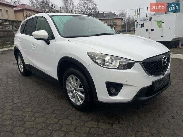 Білий Мазда СХ-5, об'ємом двигуна 2.2 л та пробігом 280 тис. км за 12600 $, фото 4 на Automoto.ua