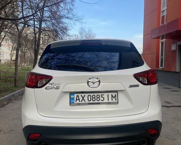 Білий Мазда СХ-5, об'ємом двигуна 2 л та пробігом 176 тис. км за 11000 $, фото 17 на Automoto.ua