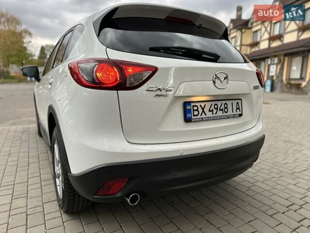 Белый Мазда СХ-5, объемом двигателя 2.2 л и пробегом 199 тыс. км за 12500 $, фото 13 на Automoto.ua